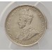 AUSTRALIA 1921 . ONE 1 SHILLING . STAR . PCGS GENUINE